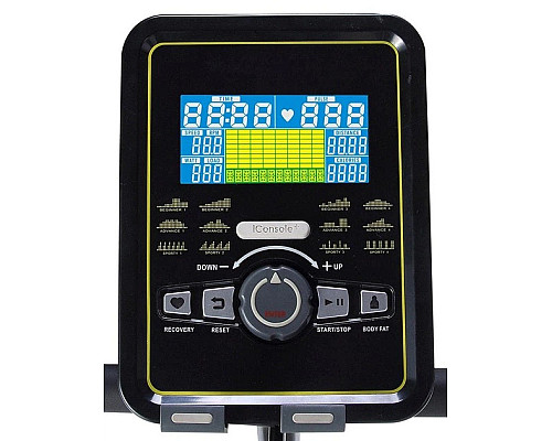 Велоергометр електромагнітний HouseFit HB‑8268HPM сріблястий