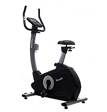 Велоергометр електромагнітний HouseFit HB‑8268HPM сріблястий