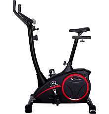 Велотренажер Christopeit AL1 чорно-червоний