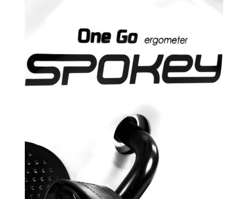 Велотренажер механічний Spokey Onego білий