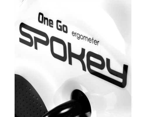 Велотренажер механічний Spokey Onego білий