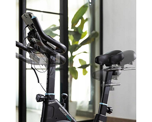 Велотренажер Cecotec Drumfit Indoor 10000 Race чорний