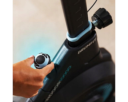 Велотренажер Cecotec Drumfit Indoor 10000 Race чорний