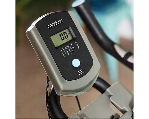 Велотренажер Cecotec Drumfit Indoor 10000 Race чорний