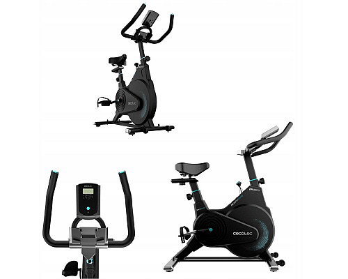 Велотренажер Cecotec Drumfit Indoor 10000 Race чорний