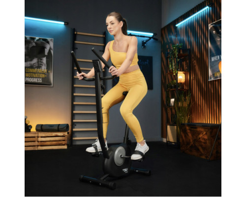 Велотренажер механічний Trex Sport TX-250BB JOLT чорний