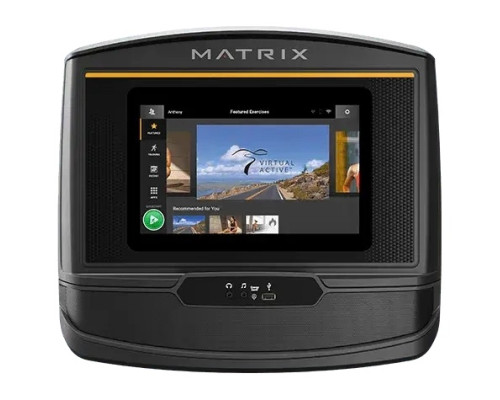 Велотренажер MATRIX U50 з консоллю XIR, чорний