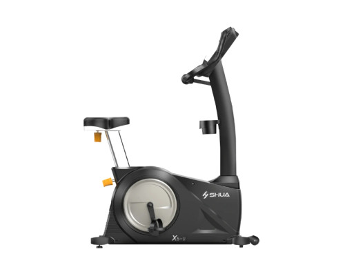 Велотренажер SHUA SH‑B6500U, чорний