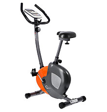 Велотренажер магнітний HMS M9239 PRIME сіро-помаранчевий