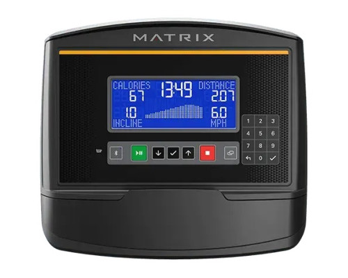 Велотренажер горизонтальний Matrix R30 з консоллю XR