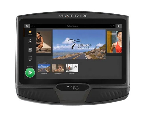 Велотренажер горизонтальний Matrix R50 з консоллю XUR чорний