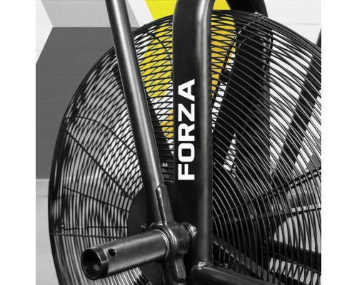 Велотренажер FORZA FURY, чорний
