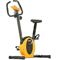 Магнітний велотренажер One Fitness M8410 чорно-помаранчевий