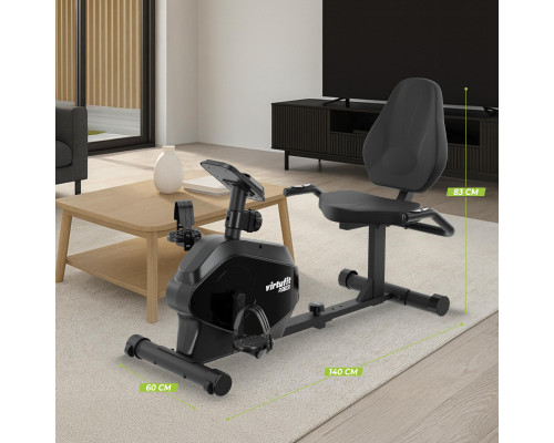 Велотренажер горизонтальний VIRTUFIT RB100