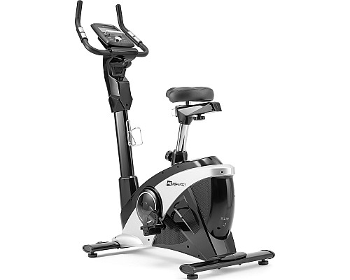 Велотренажер електромагнітний Hop-Sport HS-090H Apollo'21 сріблястий Console+ Мат