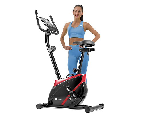 Велотренажер магнітний Hop-Sport HS-2070 Onyx червоний
