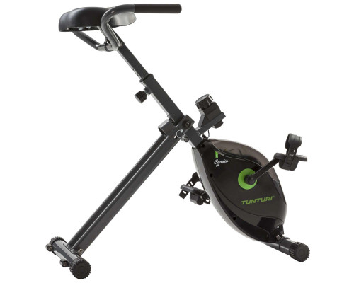 Велотренажер Tunturi Cardio Fit D20, чорний