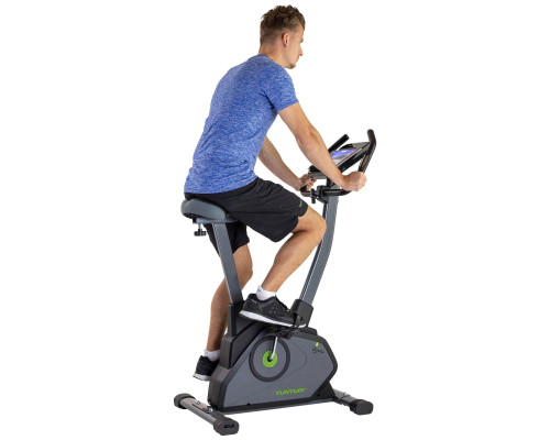 Велотренажер Tunturi Cardio Fit E35, сірий