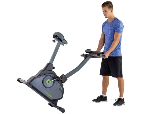Велотренажер Tunturi Cardio Fit E35, сірий