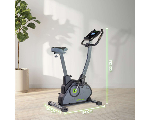 Велотренажер Tunturi Cardio Fit E35, сірий