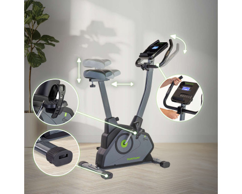 Велотренажер Tunturi Cardio Fit E35, сірий