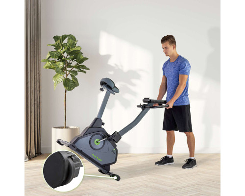 Велотренажер Tunturi Cardio Fit E35, сірий