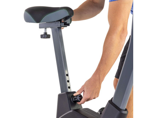 Велотренажер Tunturi Cardio Fit E35, сірий