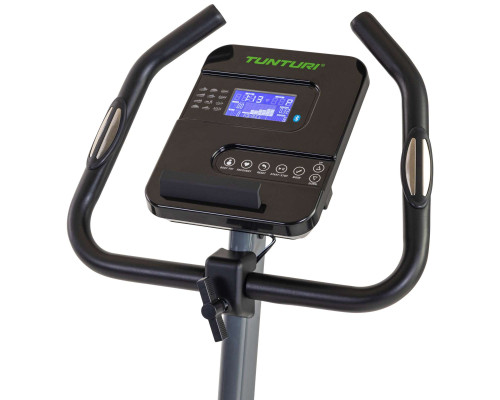 Велотренажер Tunturi Cardio Fit E35, сірий