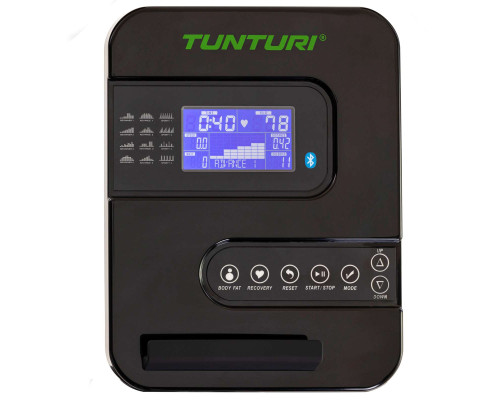 Велотренажер Tunturi Cardio Fit E35, сірий