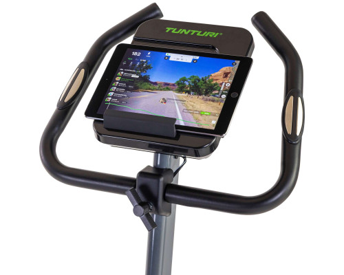 Велотренажер Tunturi Cardio Fit E35, сірий