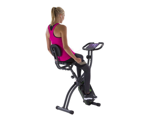 Велотренажер Tunturi Cardio Fit B25 X-Bike, чорний