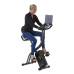 Велотренажер Tunturi Cardio Fit B25 X-Bike, чорний