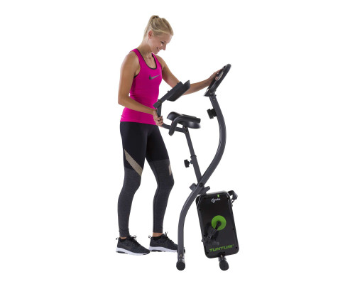 Велотренажер Tunturi Cardio Fit B25 X-Bike, чорний
