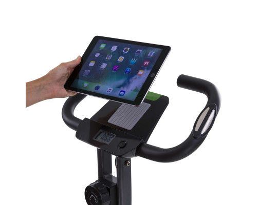 Велотренажер Tunturi Cardio Fit B25 X-Bike, чорний