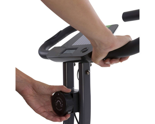 Велотренажер Tunturi Cardio Fit B25 X-Bike, чорний