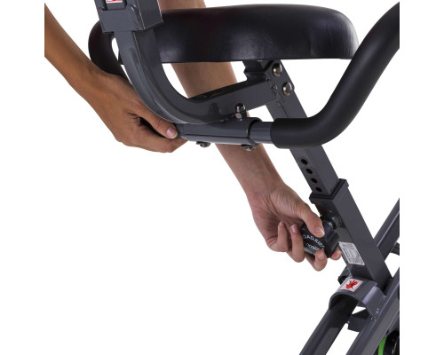 Велотренажер Tunturi Cardio Fit B25 X-Bike, чорний