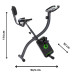 Велотренажер Tunturi Cardio Fit B25 X-Bike, чорний