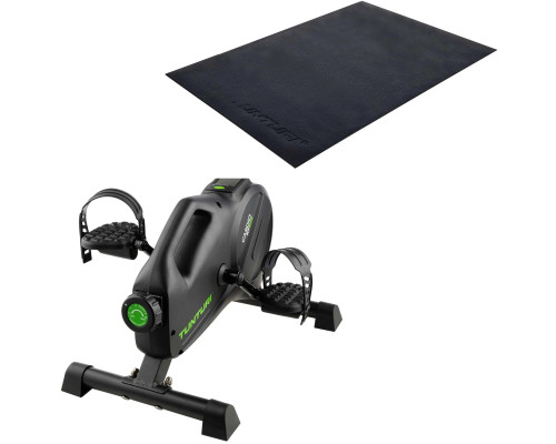 Велотренажер Tunturi Cardio Fit M40 з захисним килимком 100 х 70 см