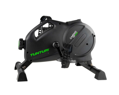 Велотренажер Tunturi Cardio Fit M40 з захисним килимком 100 х 70 см