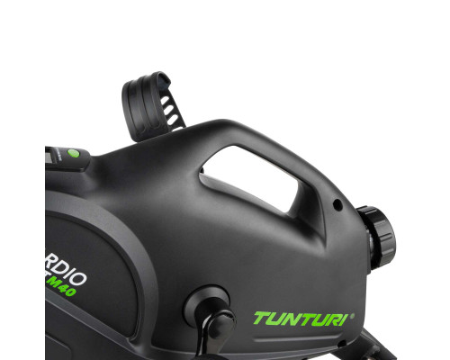 Велотренажер Tunturi Cardio Fit M40 з захисним килимком 100 х 70 см
