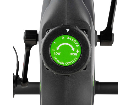 Велотренажер Tunturi Cardio Fit M40 з захисним килимком 100 х 70 см