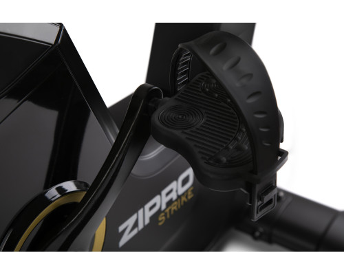 Магнітний стаціонарний велотренажер  Zipro Strike золотий