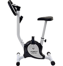 Велотренажер FUNFIT F01 білий
