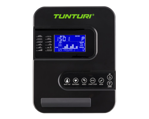 Велотренажер Tunturi Cardio Fit E30, чорний