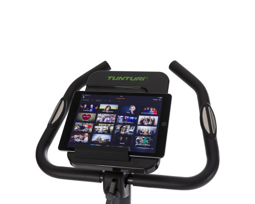 Велотренажер Tunturi Cardio Fit E30, чорний