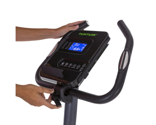 Велотренажер Tunturi Cardio Fit E30, чорний