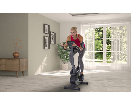 Велотренажер Tunturi Cardio Fit E30, чорний