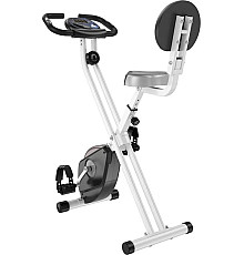 Велотренажер PAKO A90-192GY чорно-сірий