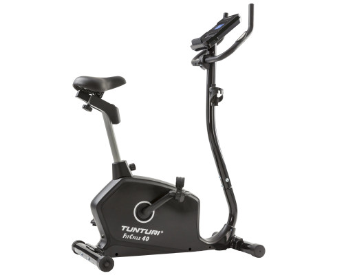 Велотренажер Tunturi FitCycle 40i BT, чорний