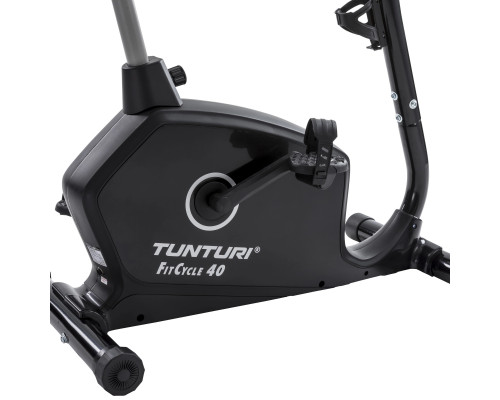 Велотренажер Tunturi FitCycle 40i BT, чорний